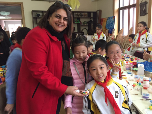 After-school Club at a Chinese Primary School