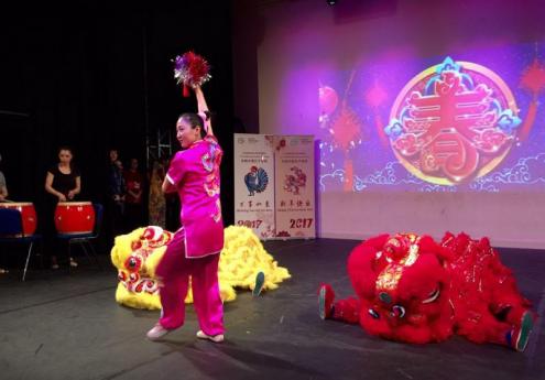 Lion Dance