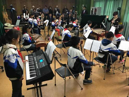 Musical Performance at Primary School
