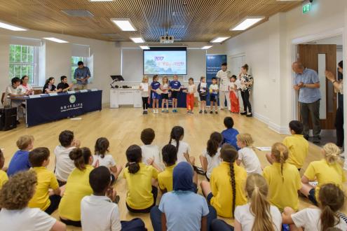 Confucius Cup Competition at Caxton House
