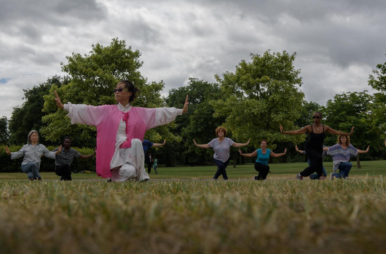 teaching taiji