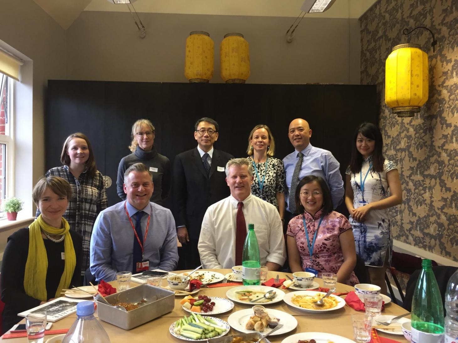 Delegation in New Chinese Classroom