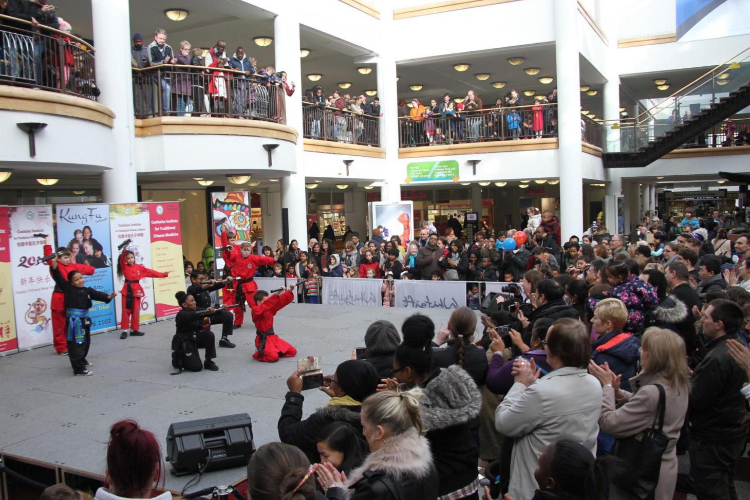 &#x2018;Nunchucks&#x2019; performed by Kung Fu School&#x2019;s students