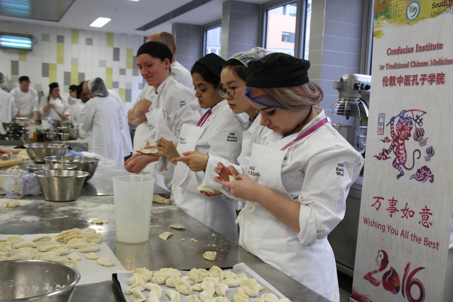 Dumpling Workshop at National Bakery School 