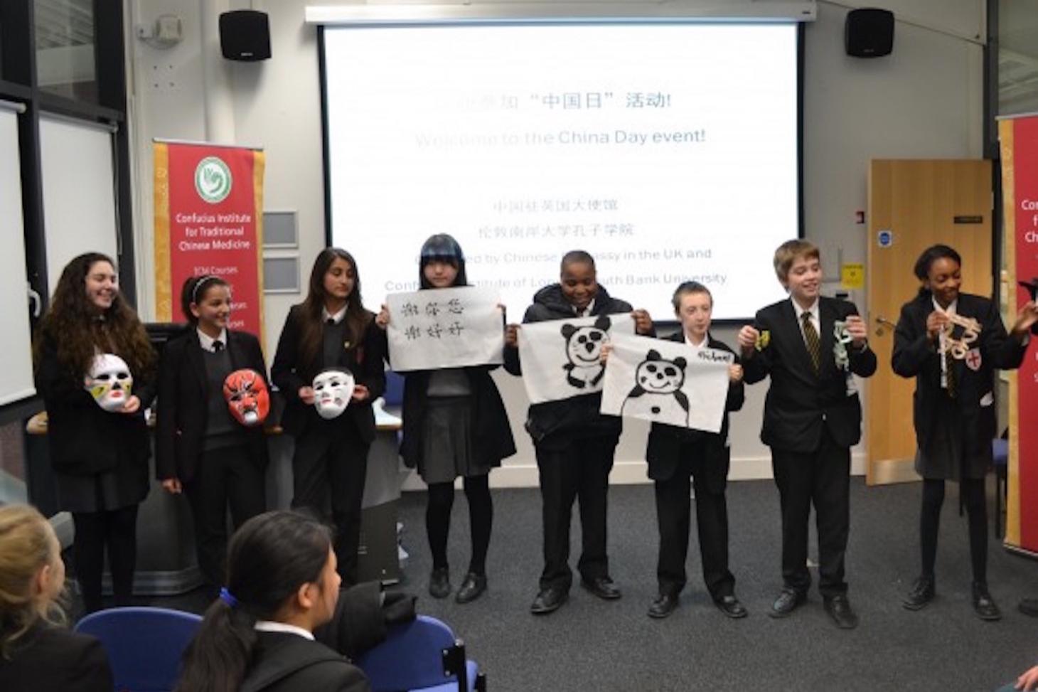 St George School students show their achievements in the workshops