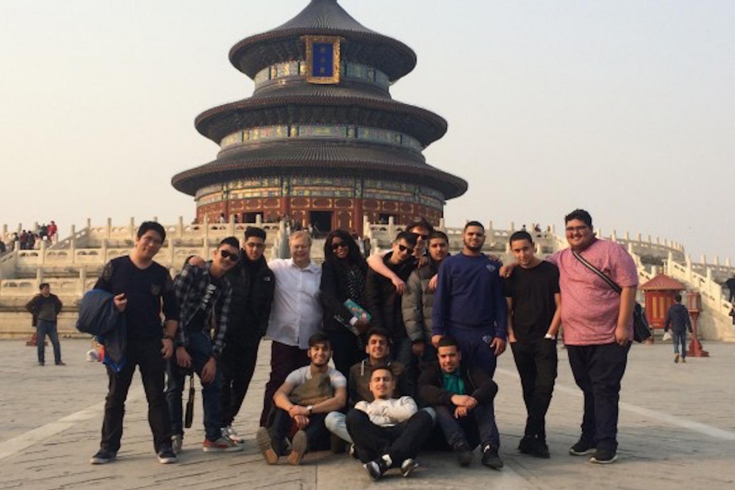 Visiting the Temple of Heaven