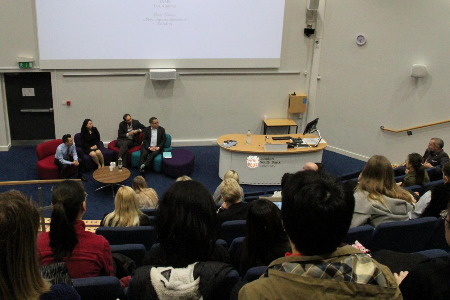 Lecture Theatre and Speakers