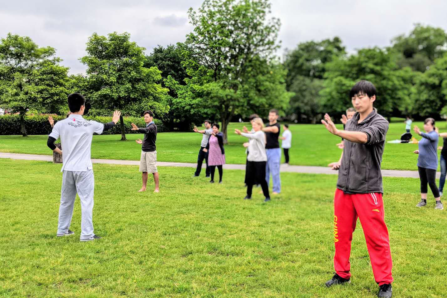 Tai Chi in Regent's Park