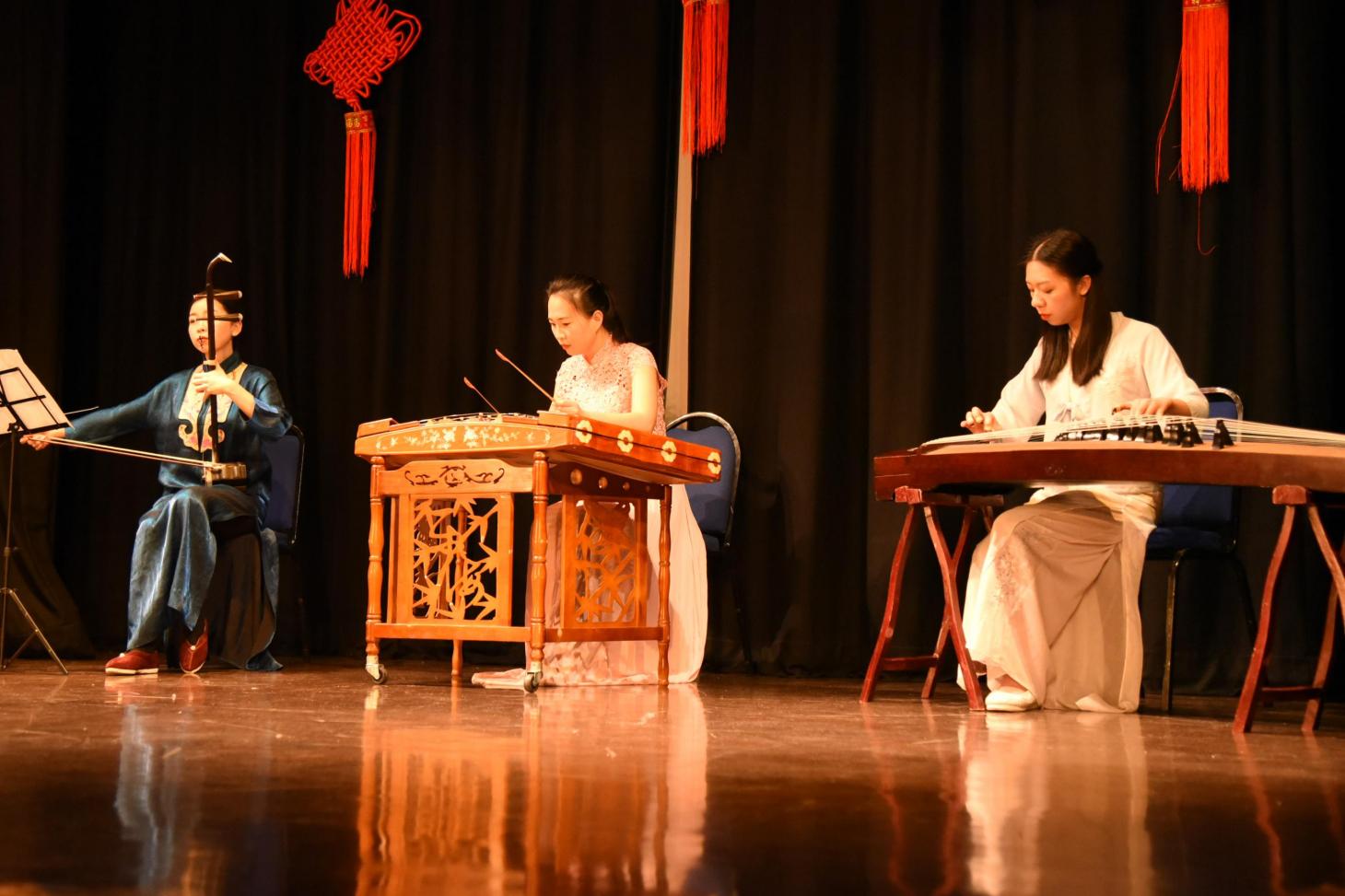 Instrumental Ensemble (including Erhu, Yangqin and Guzheng)